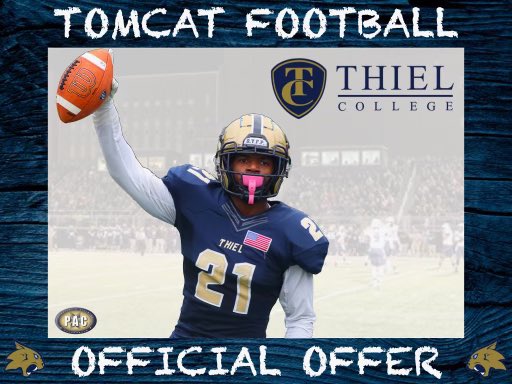 CrofuttRemy's tweet photo. I’m super excited to say I’ve received my very first offer to play ball at the next level!  I would like to thank everyone that has helped in the process.  I would like to thank the Thiel staff for giving me this opportunity!!! https://t.co/hXZsTnq97P