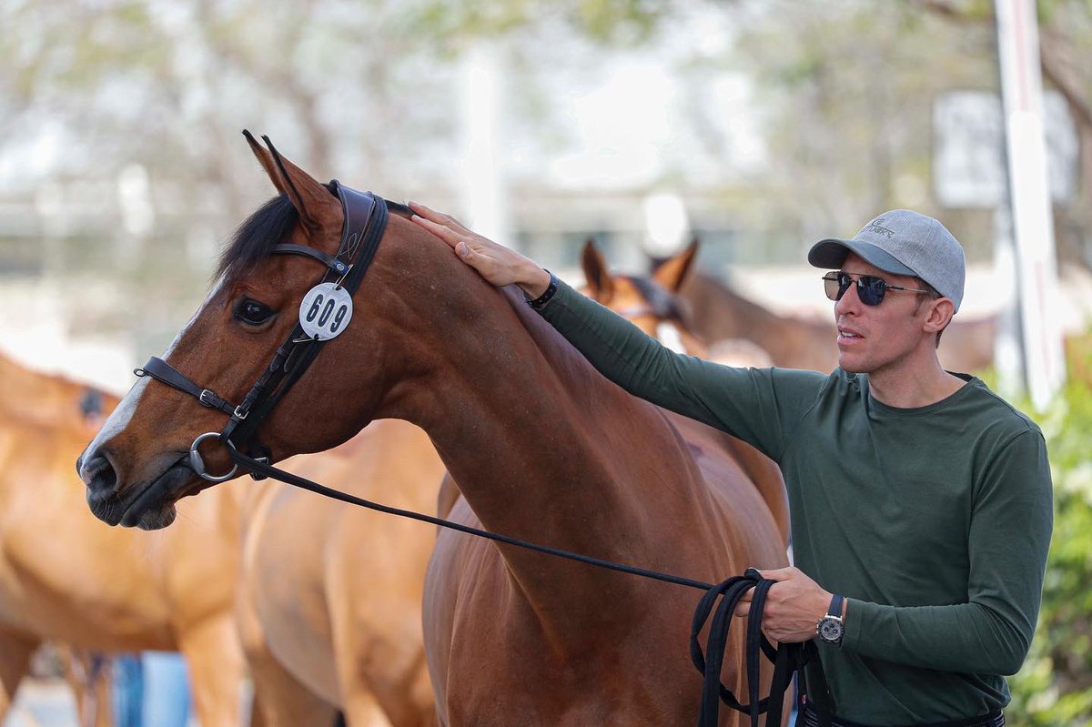 Henrik von Eckermann &amp; Glamour Girl in Doha 🇶🇦🎉