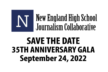 NEHSJC1's tweet photo. Calling all past participants and attendees of the NEHSJC #journalism program. Save the date, Sat. Sept. 24, 2022, for our 35th Anniversary Gala @EMKInstitute. We are gathering contact info. Please visit and share this post with anyone who participated. https://t.co/Q5lVa6rRem https://t.co/pClCb2OkYP