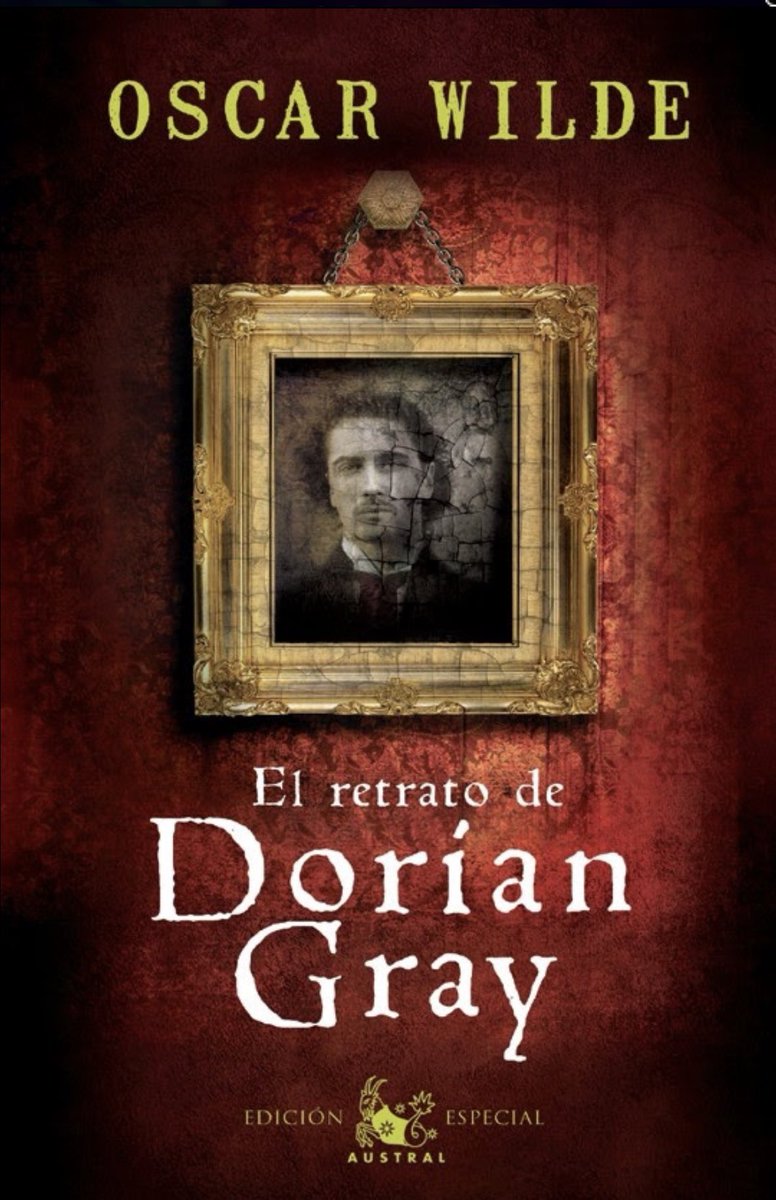 patricia_maseda's tweet photo. A El retrat de Dorian Gray (Oscar Wilde, 1890), trobem la #mirada de la por al pas del temps. Dorian desitja viure per sempre jove i bell com en un dels #retrats que conserva, però les passions i les maldats fan que el #rostre s'alteri mostrant una espantosa imatge de decrepitud https://t.co/CiJoVFx0pM