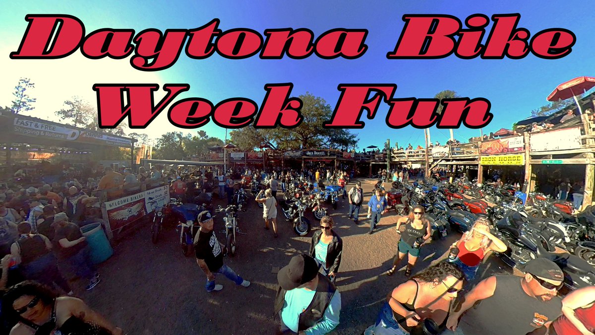 ojutter's tweet image. Things to do at Daytona Bike Week | GLRMS3E5 youtu.be/ZL4hKLhB5pY via @YouTube