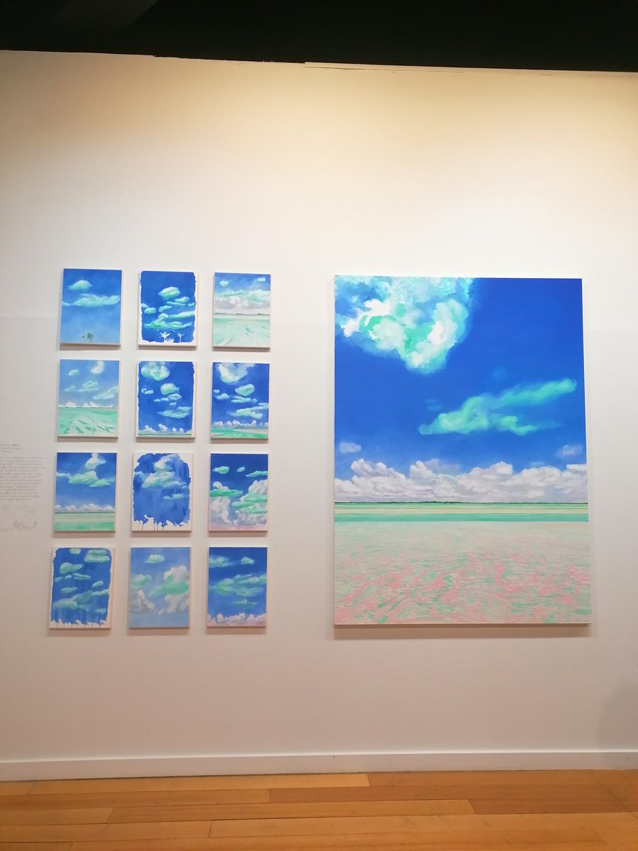 perrinechambaud's tweet photo. #Sortiepedagogique avec les 2CAP #EMNB pour découvrir et être touchés par cette magnifique #exposition @titouanlamazou #Tahiti #culture #profdoc https://t.co/a93GOZ3ZLu https://t.co/3ydOZaJgKb