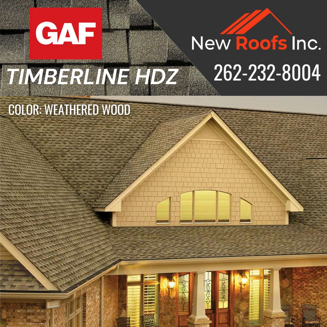 newroofsinc on Twitter "GAF Timberline HDZ shingles are Good