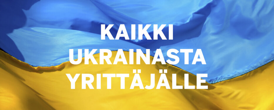 Suomen Yrittäjät on avannut Ukraina-sivuston tueksi yrittäjille.

Kaikki Ukrainasta yrittäjälle -sivusto yrittäjä löytää tuoreimmat uutiset ja neuvot. Sivusto löytyy täältä.

Suomen Yrittäjien sivustolla on tarjolla tietoa siitä, miten yrittäjän

yritysviesti.fi/kaikki-ukraina…