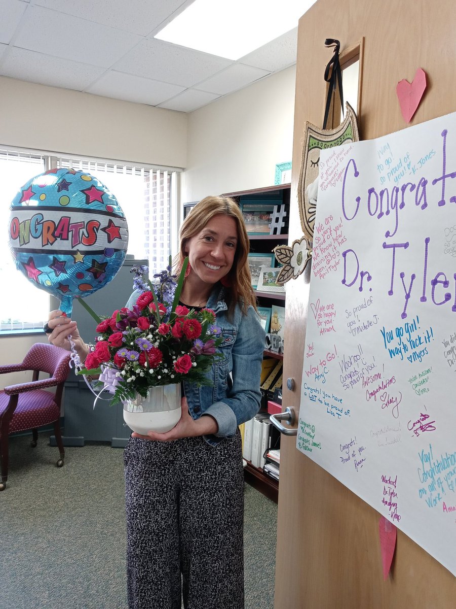 - Congratulations to our very own <a href="/jamielin27/">Jamie West</a> for becoming Dr. Tyler! We are so proud of you! 👏🏻🎉#ecesgrowstogether #ourfearlessleader