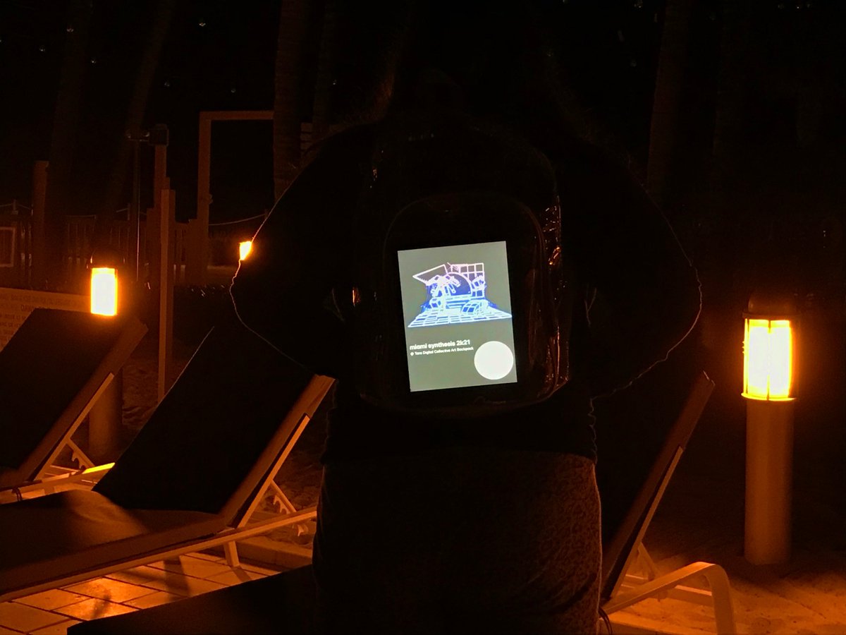 omg a bid on my only 1/1 up for auction!!!

48hr countdown is on ~ thank you so much <a href="/tdcgallery/">Tara Digital Collective</a> <a href="/m00sv1/">Sarah Maryam Moosvi</a> for the bid, and all you’ve done to make this piece possible <3

100% of this sale goes to replenishing the <a href="/aGENDAdao/">aGENDAdao</a> treasury to fund our next project!!!!