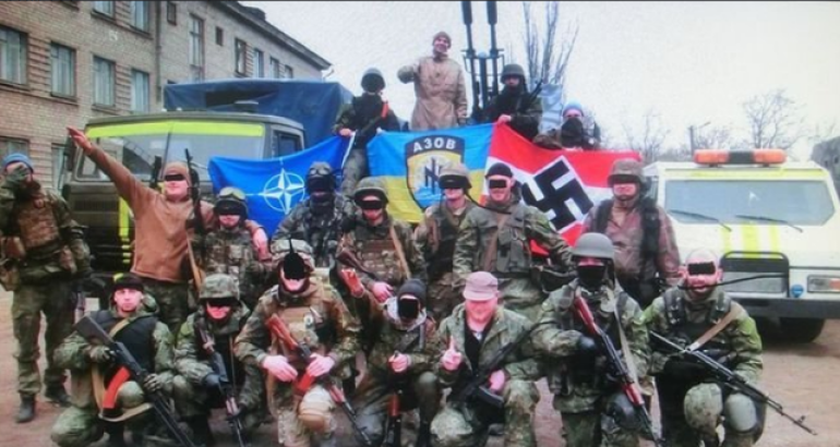 beanzman_'s tweet photo. @Nicetrybutn0 @Lora_Tweeter It is true that Ukraine has been taken over by the Nazism，That's why Putin attacked
NATO and the EU just want to use the opportunity to peddle arms，They don't care about innocent Ukrainians https://t.co/mMZKkXk1ks