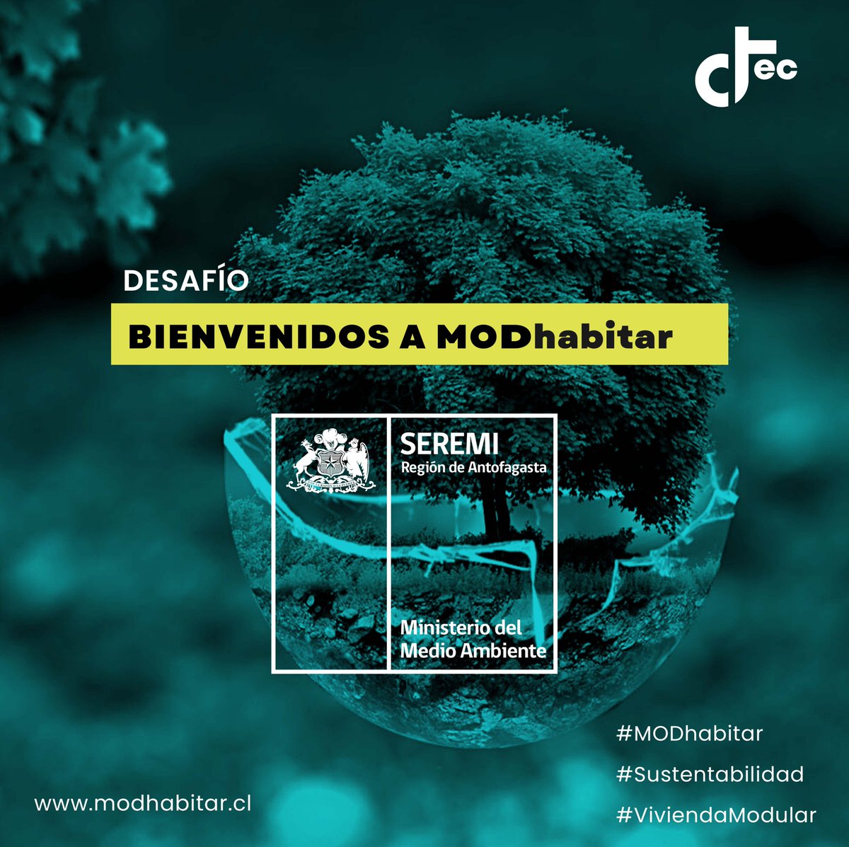 🙌🏻Le damos la bienvenida a #MODhabitar a la Seremi <a href="/MMAAntofagasta/">SeremiMMAAntofagasta</a> 🌱quienes contribuirán a este desafío, a través de toda su experiencia en el diseño y aplicación de programas en materia ambiental para la región.