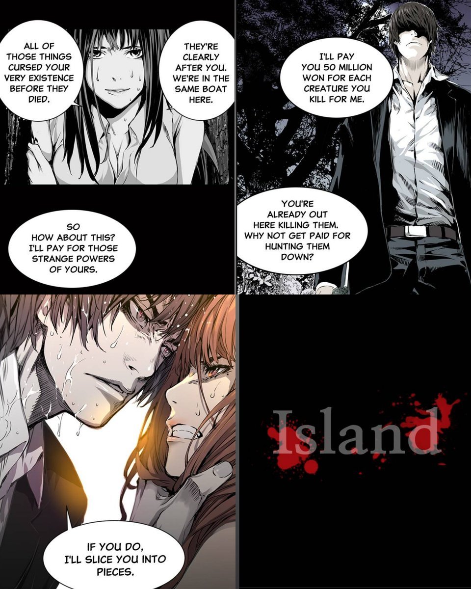 AngstInfinitum ☮️💜🤍🐺🖤 on X: @webtoonofficial #Island #Webtoon  #KimNamGil #LeeDaHee t.coji4iVvidD7  X