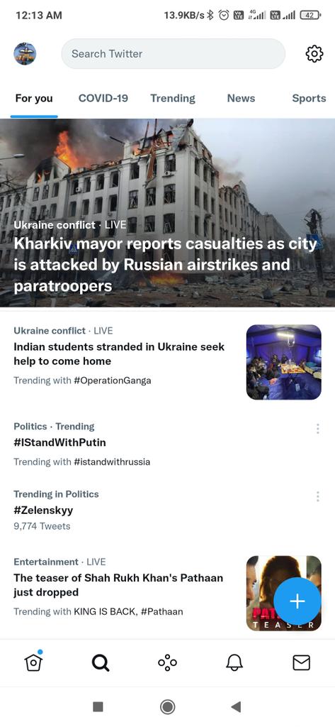 ikdwivedi36's tweet photo. #IStandWithPutin ❤️❤️❤️❤️❤️ https://t.co/FUdHa3sGoa