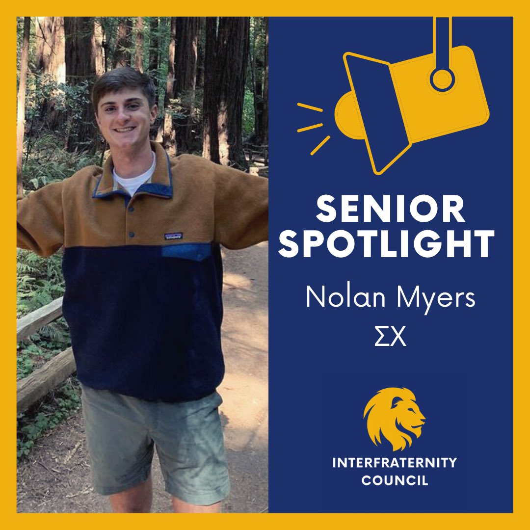 Senior Spotlight! #BlueGoldWednesday
“I chose Greek Life to broaden my horizons, deepen my connections, and grow as an individual. During my four years at TAMUC, I have been gifted so many opportunities through the Greek community. Next stop: GRADUATION!”
#GoGreek #GoLions