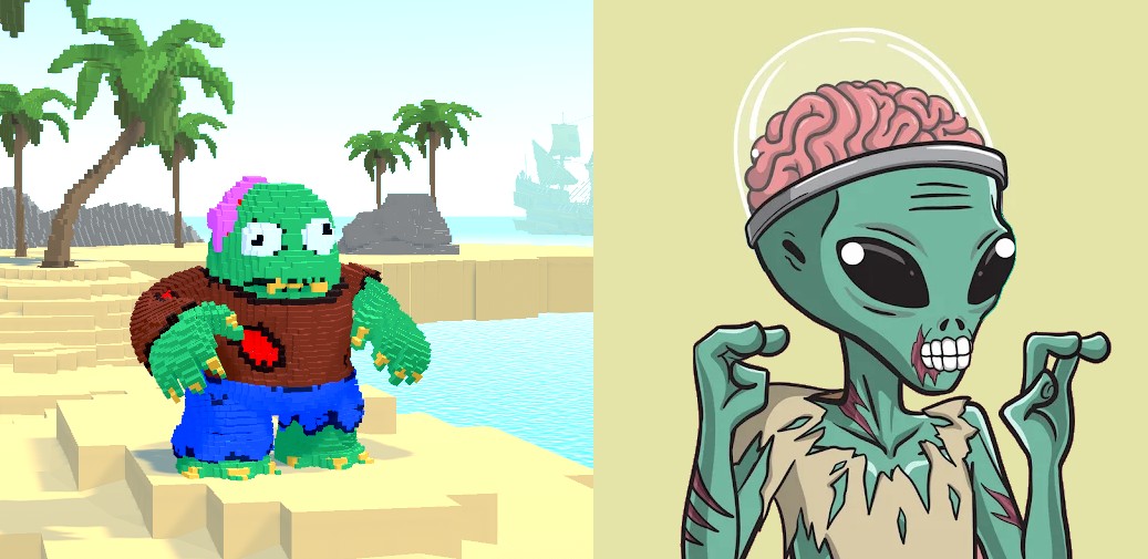 Martian Kevin got more than just some of his brain showing. creds to MrBitty for the merge haha