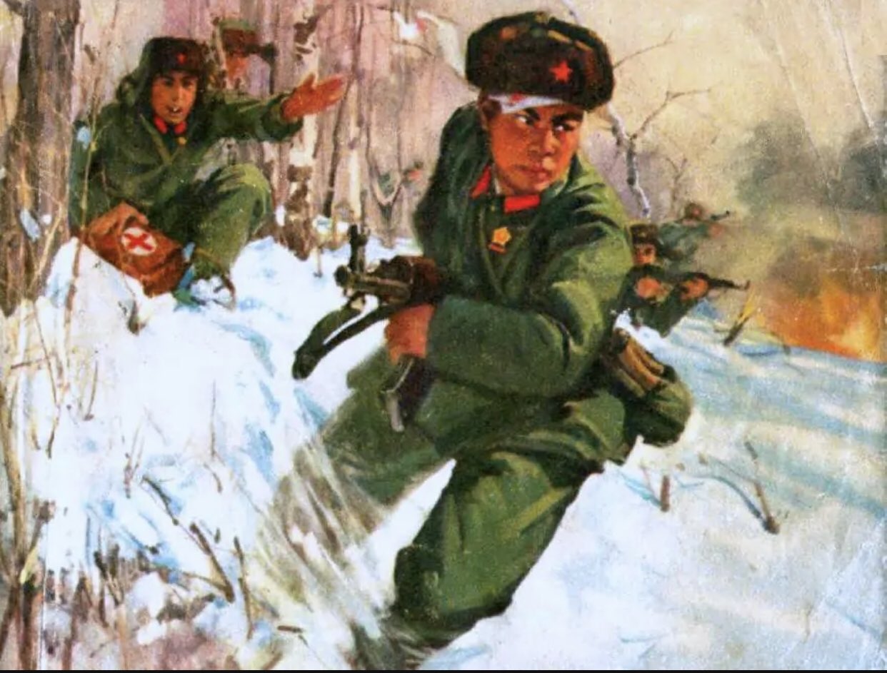 Даманский конфликт живопись
