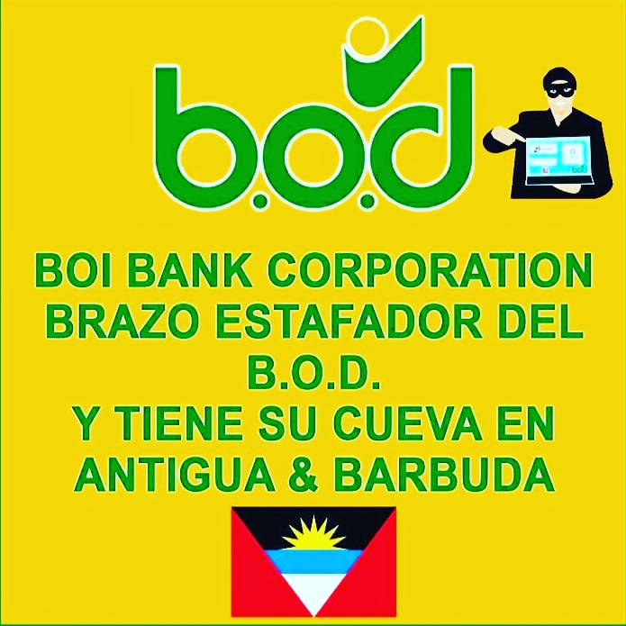 ivanrodba's tweet photo. Sres @bnc_corporativo sepan que mas que un banco están comprando más de 16000 problemas, que son la cantidad de cada uno de los venezolanos estafados por este grupo delincuancial del GF BOD al retener nuestros ahorros en dolares. @BODoficial @SudebanInforma https://t.co/2xEWW90c7T