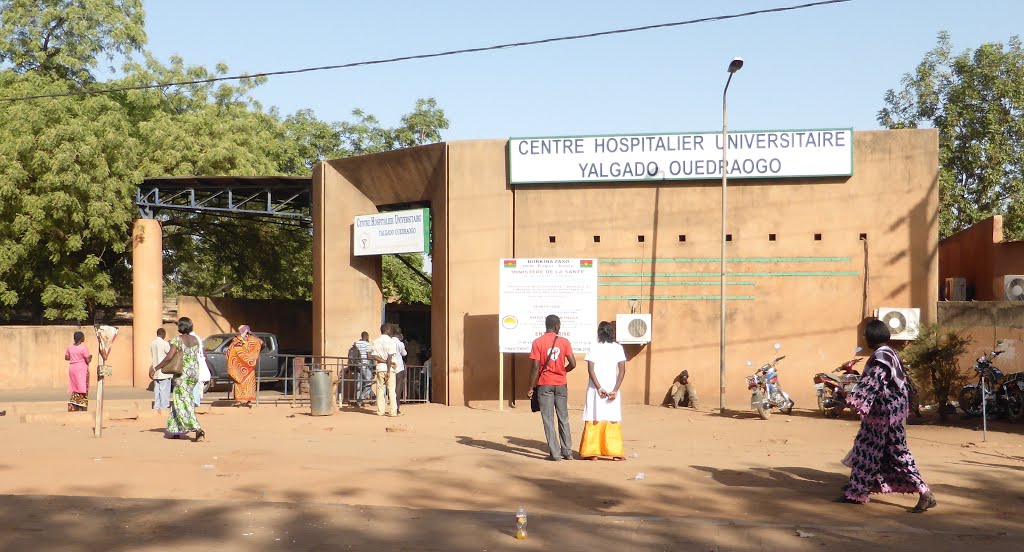 Centre Hospitalier Universitaire, Yalgado Ouedraogo