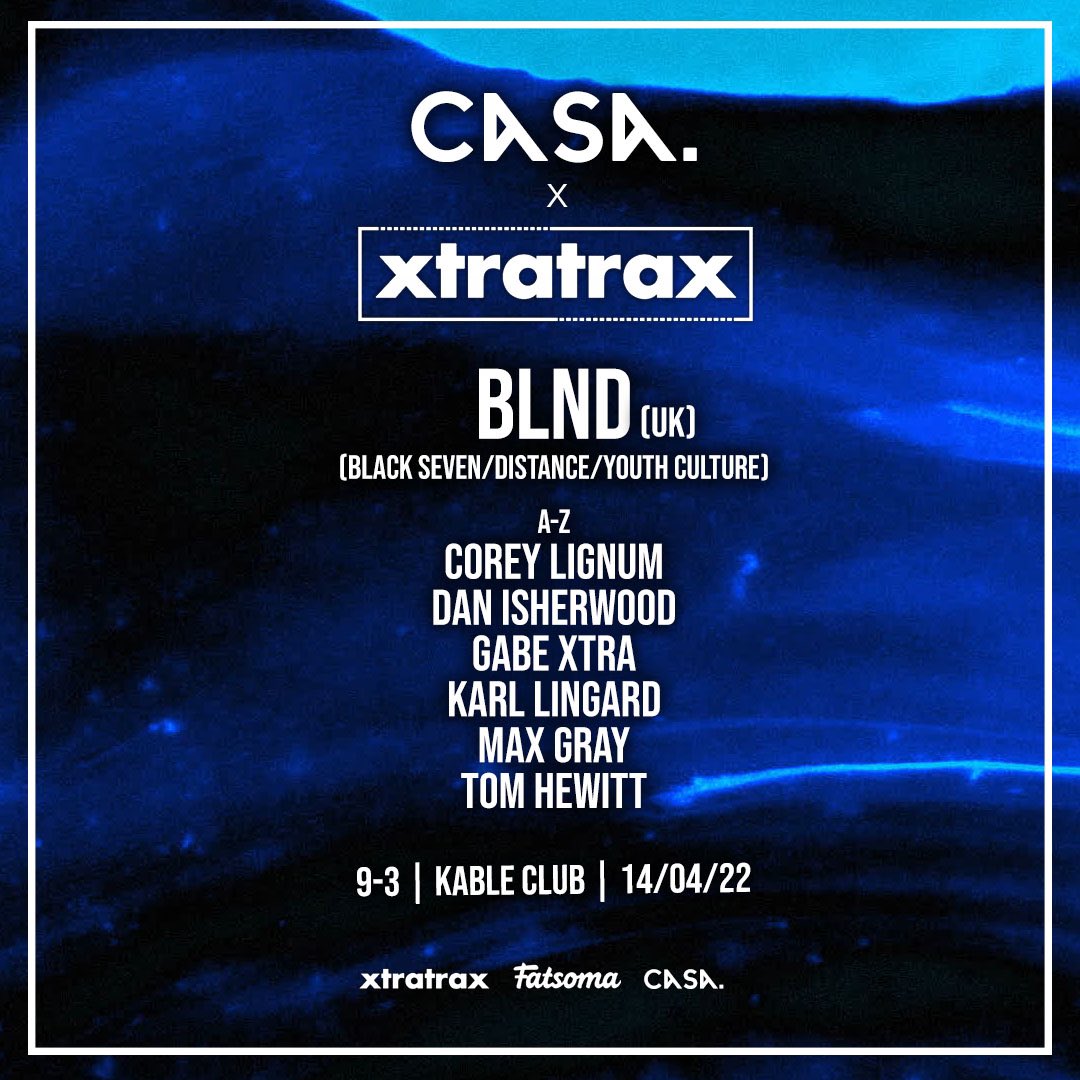 Mcr debut🔥Gassed to be playing at one of my favourite clubs.

Let’s go <a href="/XtraTrax_/">XtraTrax</a> <a href="/CASA_MCR/">CASA</a>