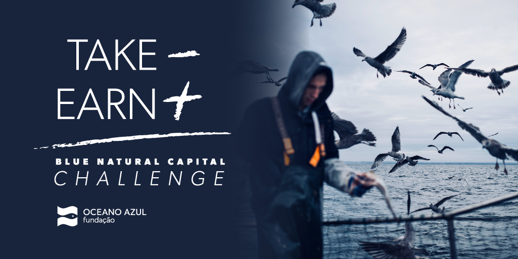 #TakelessEarnmore the new #BlueNaturalCapital challenge to create innovative mechanisms for an economic approach to natural capital so we can take less from nature while earning more. Apply with your project until the 20th of May. oceanoazulfoundation.org/blue-natural-c…