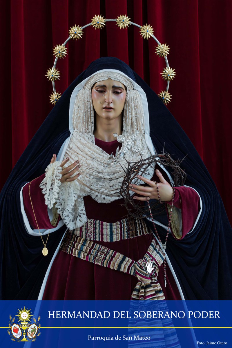 soberanoalcala's tweet photo. Nuestra Madre de la Caridad preparada para la Cuaresma https://t.co/64JOQzpFFY