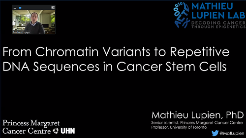 Canadian Epigenetics tweet media