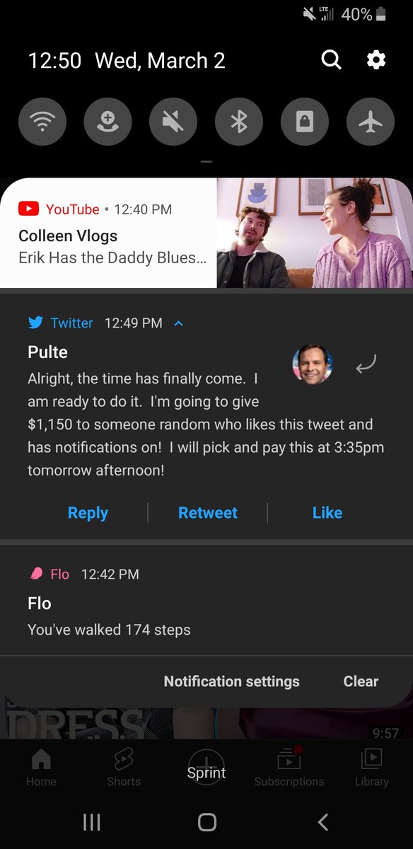 _skyblue_96's tweet photo. @pulte Notification squad! https://t.co/EFwyWDHsmo