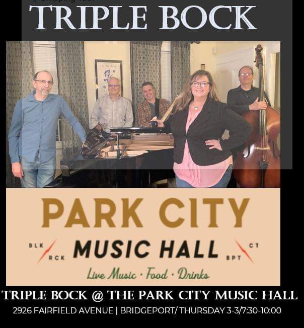 Dont miss out on this.
Show some support and get out there..
This is a Free Event.
Tomorrow,
Thursday, 
March 3,2022 
Gig starts at 7:30pm.
facebook.com/events/s/tripl….