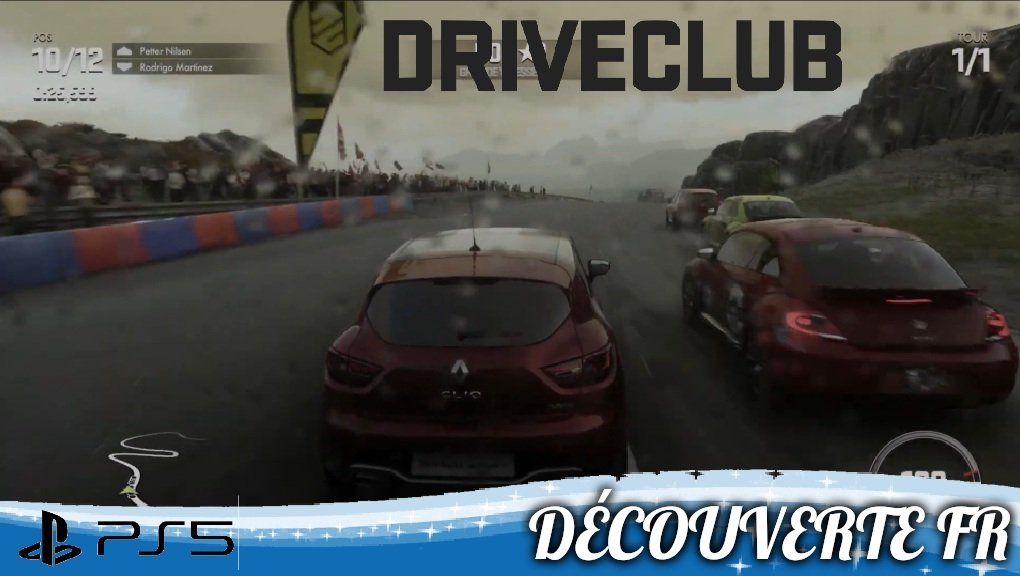 Gio_Hazard's tweet image. youtu.be/hpnmg6he70A
Je vous invite a venir découvrir ou re-découvrir #DRIVECLUB et #DriveclubBikes sur #Ps5 ! 😉
Bises 😘