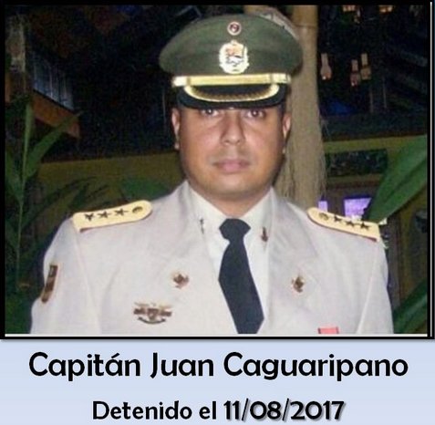 'Mi lucha es por jóvenes con escudos de cartón, con corazones de Acero que ofrecieron sus vidas para enseñarle a un pueblo a derrotar el miedo'
       𝑪𝒂𝒑. 𝑪𝒂𝒈𝒖𝒂𝒓𝒊𝒑𝒂𝒏𝒐

#LiberenACaguaripano