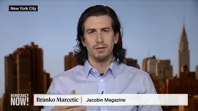 Branko Marcetic on international response to the Ukrainian crisis Branko Marcetic on international response to the Ukrainian crisis