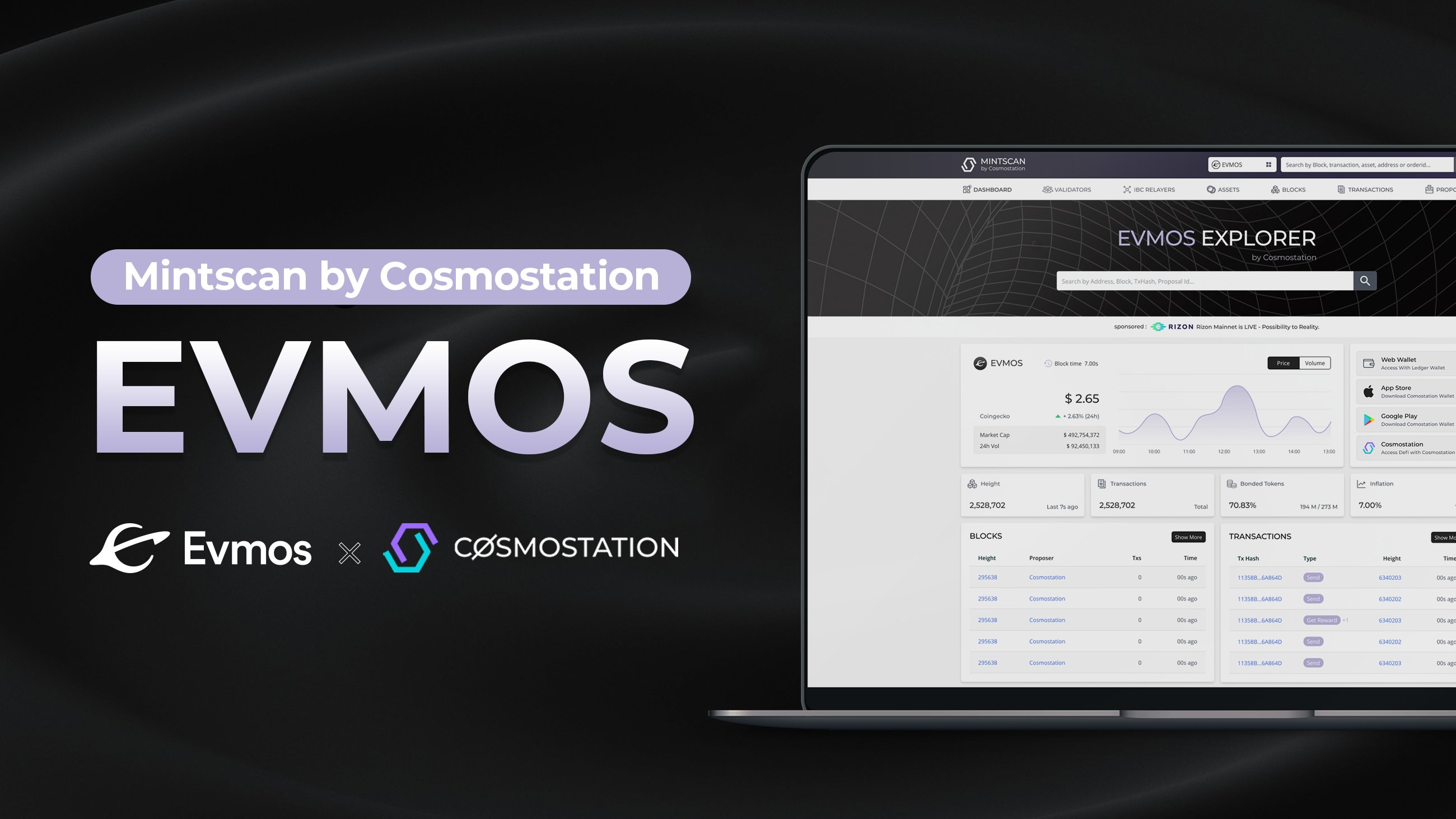 Cosmostation on Twitter "Update your app now! Cosmostation mobile for