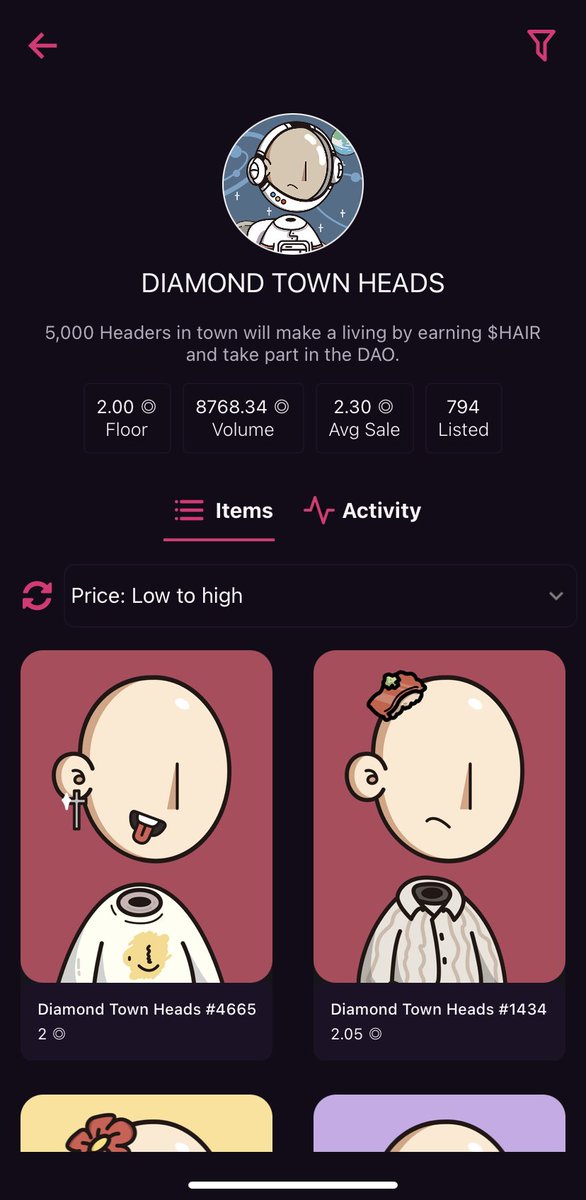 _Umazino's tweet photo. @anglio @soldiamondheads fo sho!

1) Art 🔥 
2) $HAIR tokenomics 💰
3) DAO ⚖️
4) Sandbox metaverse 🌎 https://t.co/XCBgMufH90