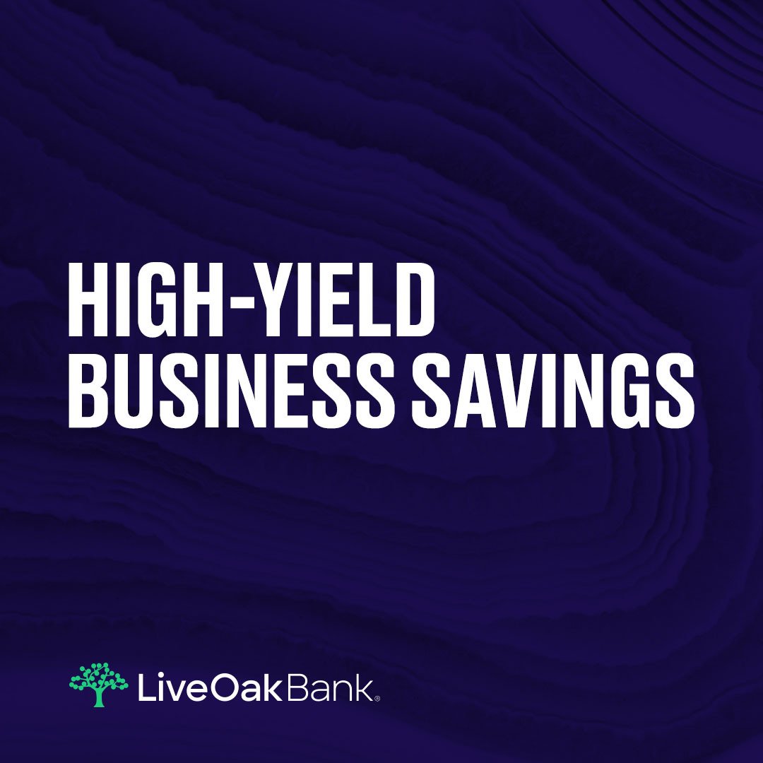 Live Oak Bank on Twitter our highyield personal savings products. Both savings