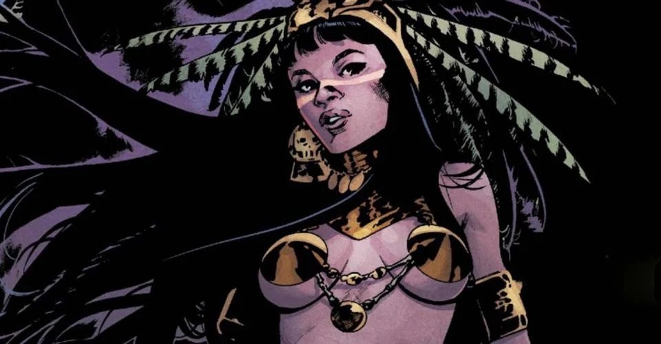 rebeccanagle's tweet photo. TW: SA

Native advocates are calling on @Marvel to pull their “Princess Matoaka” character bc it glorifies sexual violence against Native women. 

Matoaka (known more widely as Pocahontas) was kidnapped and raped by colonists as child. 

Here’s the @Marvel version of Matoaka… https://t.co/qz5DQ92NX2