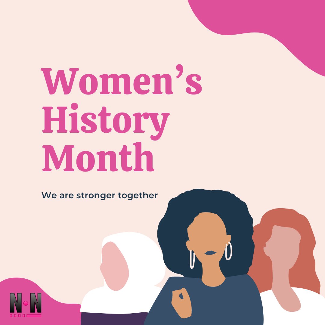 NortonNational's tweet photo. Happy Women's History Month!! Change and Impact the future one step at a time! #girlpower https://t.co/6eiUttWftQ