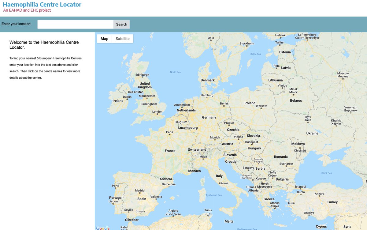 ProfMakris's tweet photo. Please forward to Ukraine friends with bleeding disorders such as #Haemophilia. Please save the https://t.co/fjEzOC7IrV link on your phone. If you leave, wherever you are in Europe it will show you the 5 nearest #Hemophilia centres. @KyivIndependent @lapatina @ozkaterji https://t.co/EXVBTI94vT