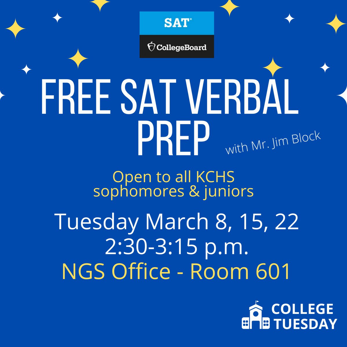 SAT PREP
 LINK TO REGISTER:  Here is the form to register.  siap.ps/6bf074