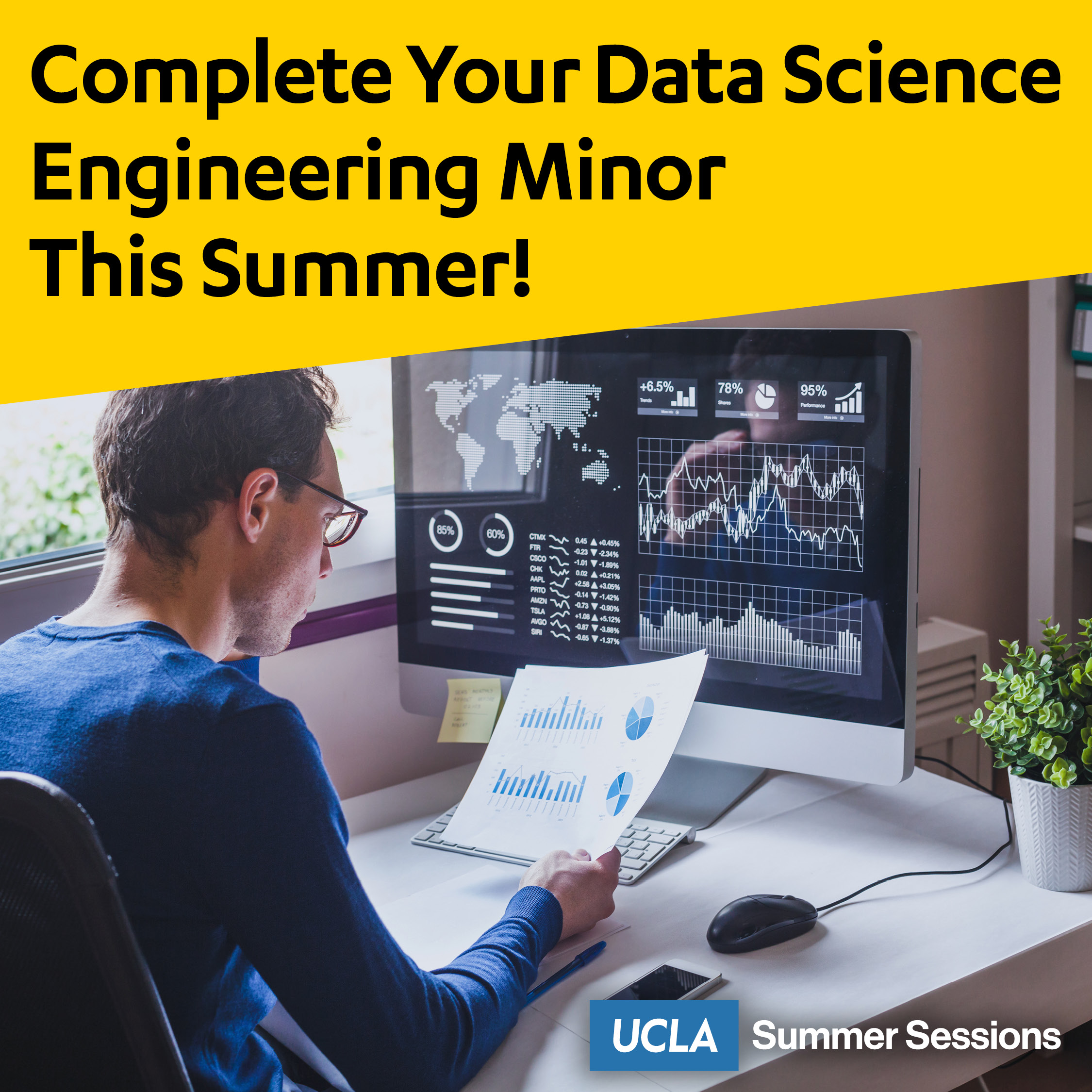 UCLA Summer Sessions on Twitter: "Want to graduate with a Data