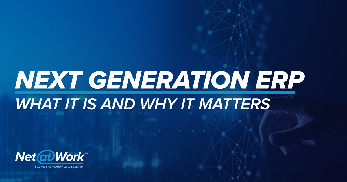 NetatWork_corp's tweet image. It’s time for a new breed of #ERP equipped to take on this brave new world. It’s time for #NextGenerationERP – aka #FourthEraERP or the #DigitalOperationsPlatform👉 Read More: bit.ly/3prQrfV

#NextGenERP #CloudERP #BusinessSoftware #Technology