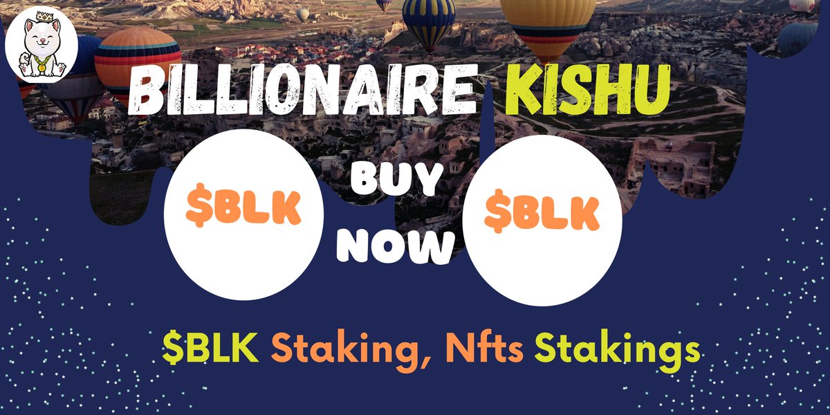 Another day to grab a bag at a discount 🤑

Buy tax: 9%
MC: $130k

#BLKARMY $BLK