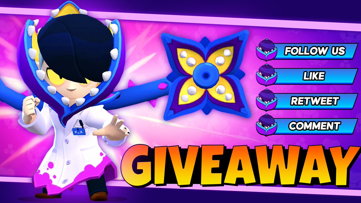 Ark_BrawlStars's tweet image. Giving away 6x Dr. Edgar Skins! 🎁

To Enter:
✅ Follow @Ark_BrawlStars &amp;amp; @TomBrawlStars 
❤ Like
🔄 Retweet
💬 Comment your in-game player #

📅 Winners will be drawn randomly on 5th March 2022 and receive their skins directly in-game thanks to @BrawlStars 🙌🏻🥰

Good Luck!🤗