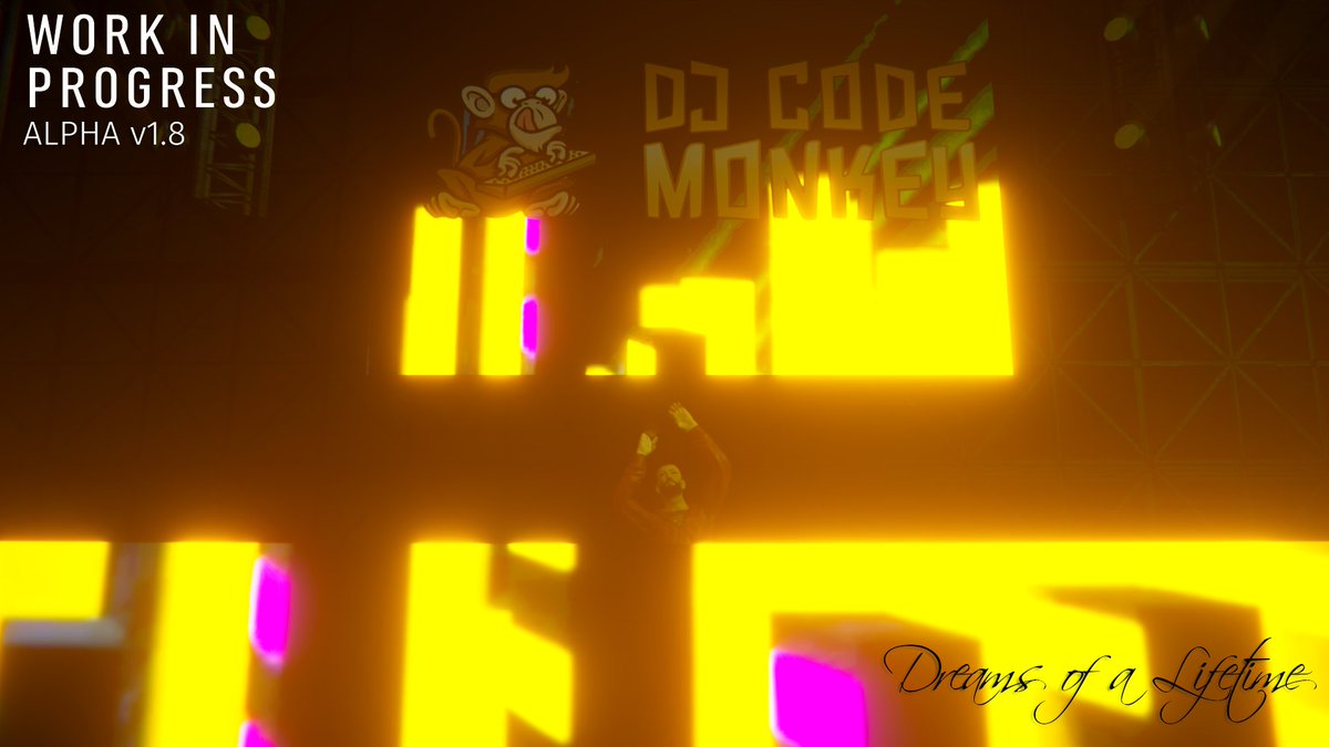 prodteo's tweet photo. A BIG thank you to my master @UnityCodeMonkey , without him, this game couldn't be possible! Here is my tribute to the best Game Developer and professor on Youtube! #DreamsofaLifetime #TEOProductions #DOAL #CodeMonkey #unity3d #Unity https://t.co/kZSAAQNzf2