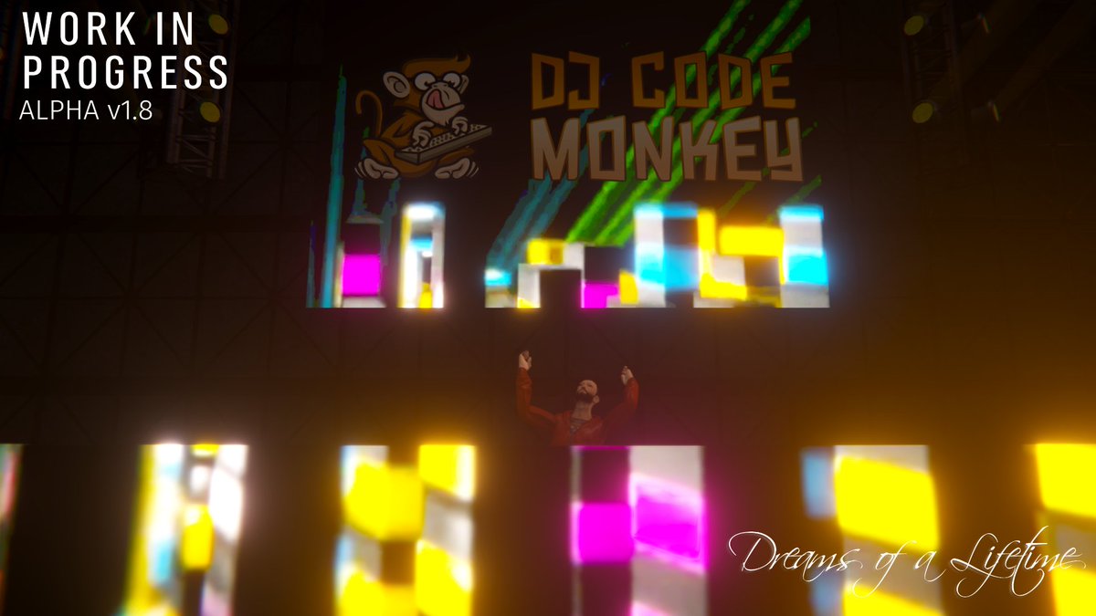 prodteo's tweet photo. A BIG thank you to my master @UnityCodeMonkey , without him, this game couldn't be possible! Here is my tribute to the best Game Developer and professor on Youtube! #DreamsofaLifetime #TEOProductions #DOAL #CodeMonkey #unity3d #Unity https://t.co/kZSAAQNzf2