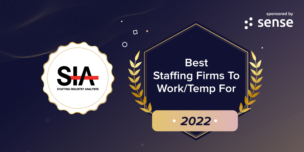 Just 1 more hour to go until we announce the winners of SIA's Best Staffing Firms Awards for 2022! Tune in for LIVE updates & to celebrate staffing champions who will be crowned winners! #SIA #BestStaffingFirms #ExecForum #Senser