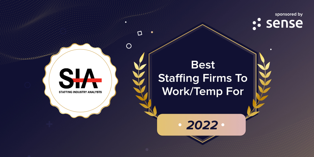 Just 1 more hour to go until we announce the winners of SIA's Best Staffing Firms Awards for 2022! Tune in for LIVE updates &amp; to celebrate staffing champions who will be crowned winners! #SIA #BestStaffingFirms #ExecForum #Senser