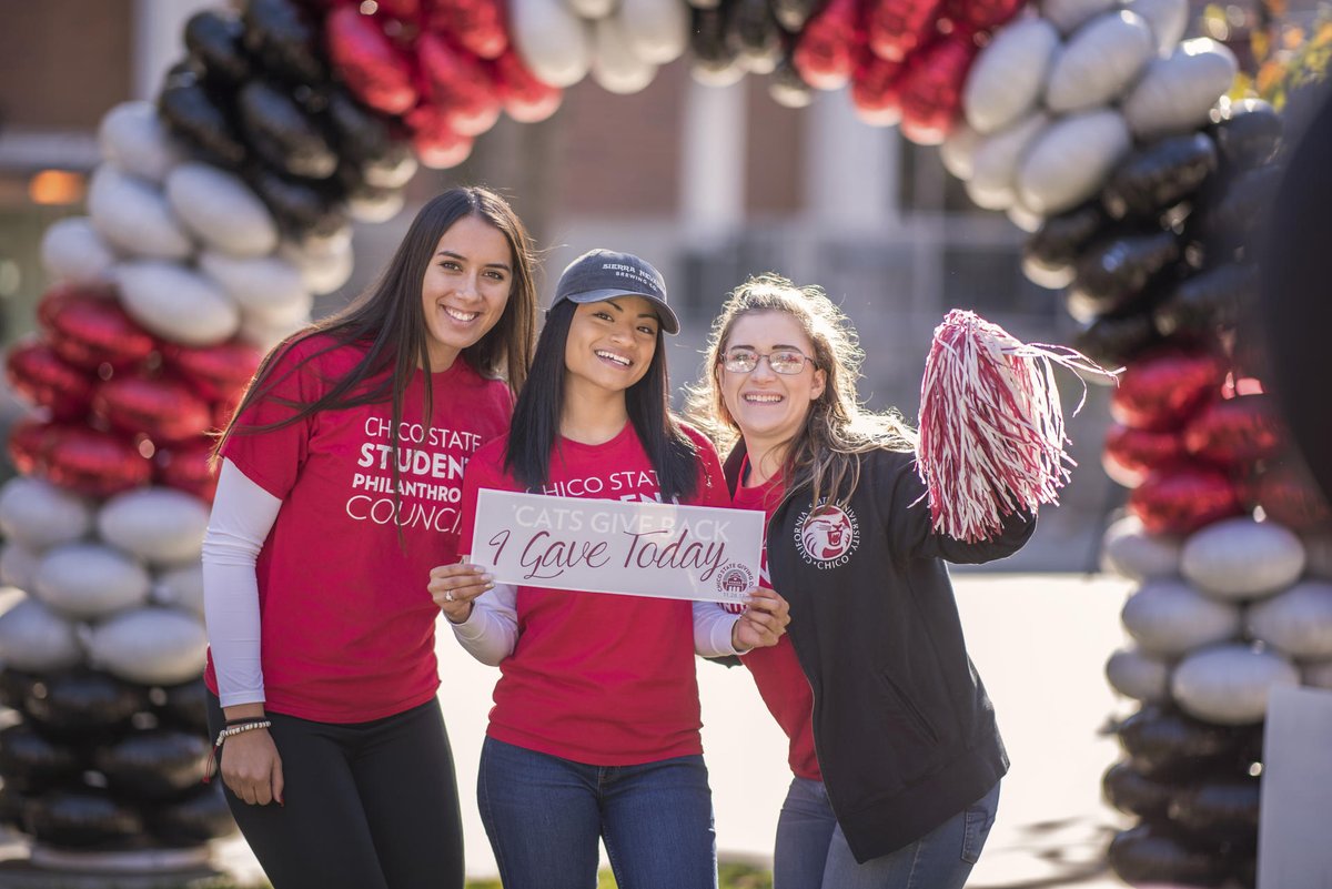 Chico State tweet media