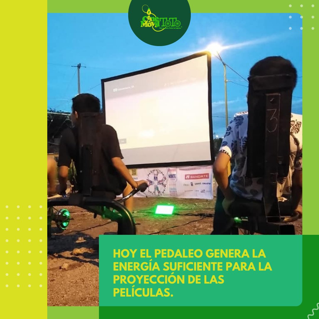 cinemoviltoto's tweet photo. ¡Hoy cumplimos 9 años repartiendo sonrisas a comunidades donde el cine no llega! 🥳🎂🎬 https://t.co/X1oPjpy829