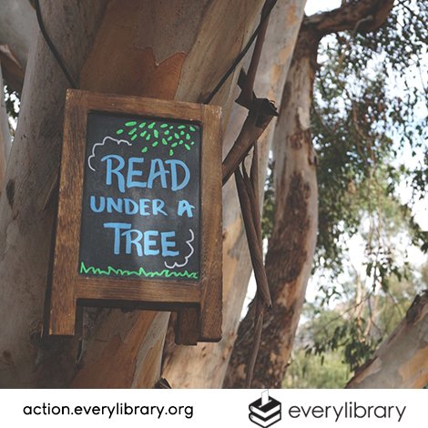 EveryLibrary's tweet image. Make a donation to help us fight for libraries at everylibrary.org/donate