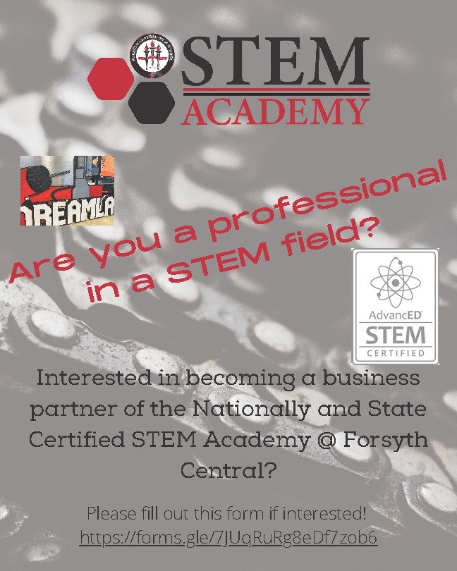 STEM Academy at FCHS tweet media