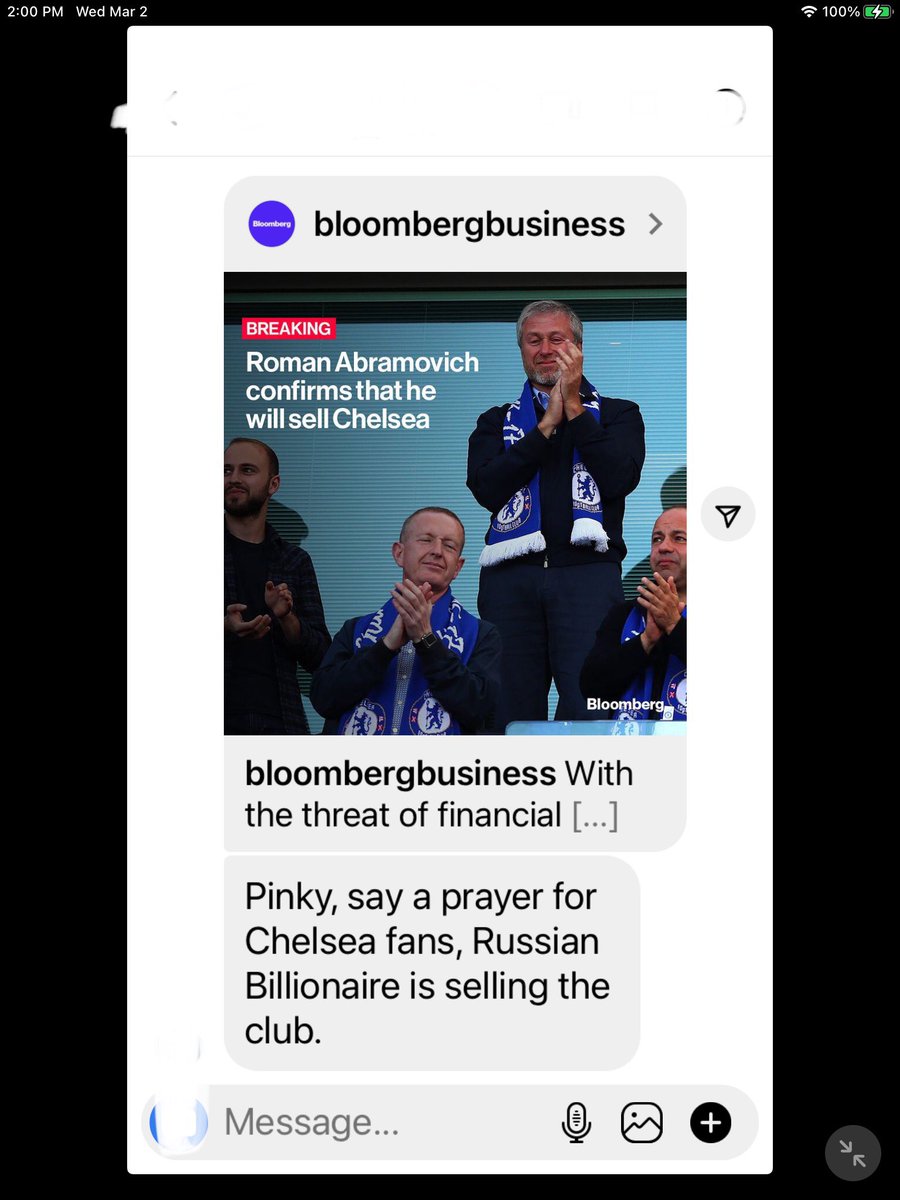 groupiemet's tweet photo. Chelsea for sale https://t.co/0MlRLkmqiv