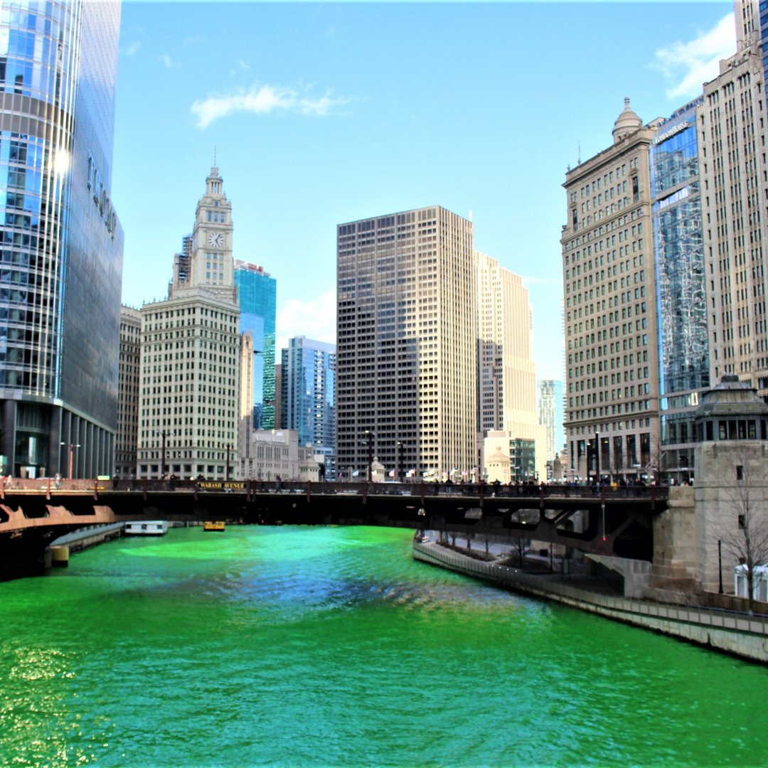 LandandLakeChi's tweet photo. It’s March, and we’re thinking about the best day of the year 🍀 Find our St. Patrick’s Day specials in the link in our bio
#landandlakechi #chicagoloop #backintheloop #stpatricksday #stpatricksdaychicago #riverdyeing #chicago https://t.co/BFTDqtFXeW