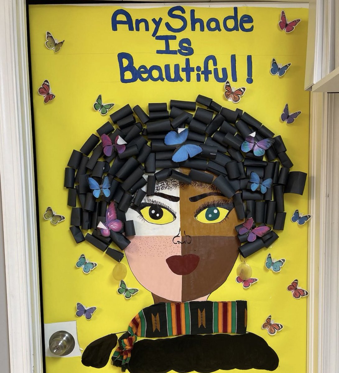 bgcmartincounty's tweet image. For #BlackHistoryMonth BGCMC Club members learned about Black history, contributions, and achievements. Club members also decorated doors throughout the Clubs, interpreting their lessons through art and collaboration. Check out all 18 doors here: photos.app.goo.gl/eBG1ivSzis8kAz…